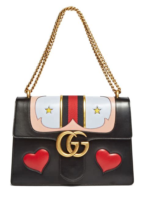 gucci marmont heart bag replica|authentic gucci marmont crossbody bag.